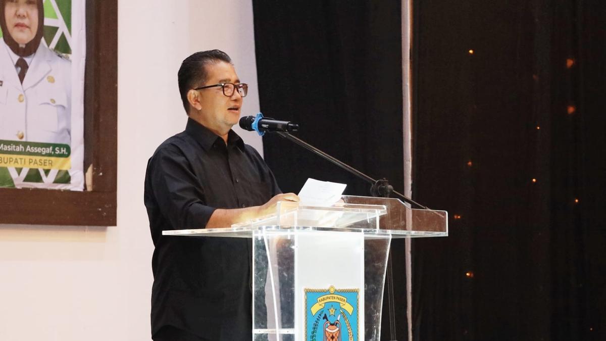 Pj Gubernur Akmal Ajak Seluruh Daerah di Kaltim Berkontribusi dalam Pembangunan IKN