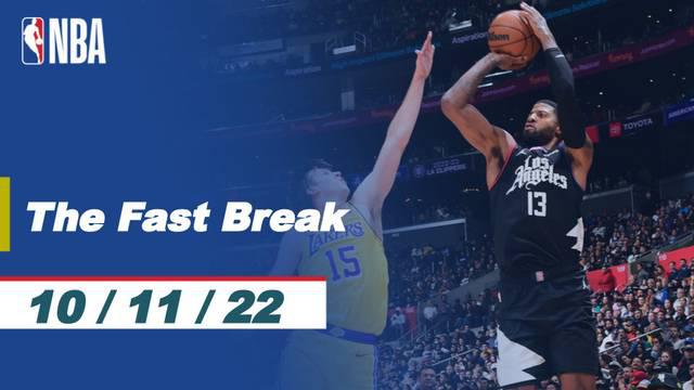 Berita video hasil pertandingan-pertandingan NBA musim reguler 2022/2023 yang digelar hari ini, Kamis (10/11/2022) pagi hari WIB, di mana Milwaukee Bucks dan Utah Jazz sama-sama meraih kemenangan ke-10.