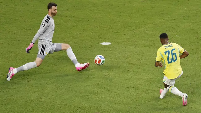 Manchester United Incar Angus Gunn