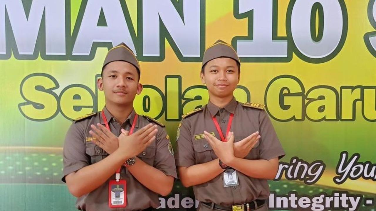 Kisah Inspiratif! Dua Siswa SMA Ciptakan AI Pelestari Batik Kalimantan, Jadi Bukti Keunggulan Program Sekolah Garuda