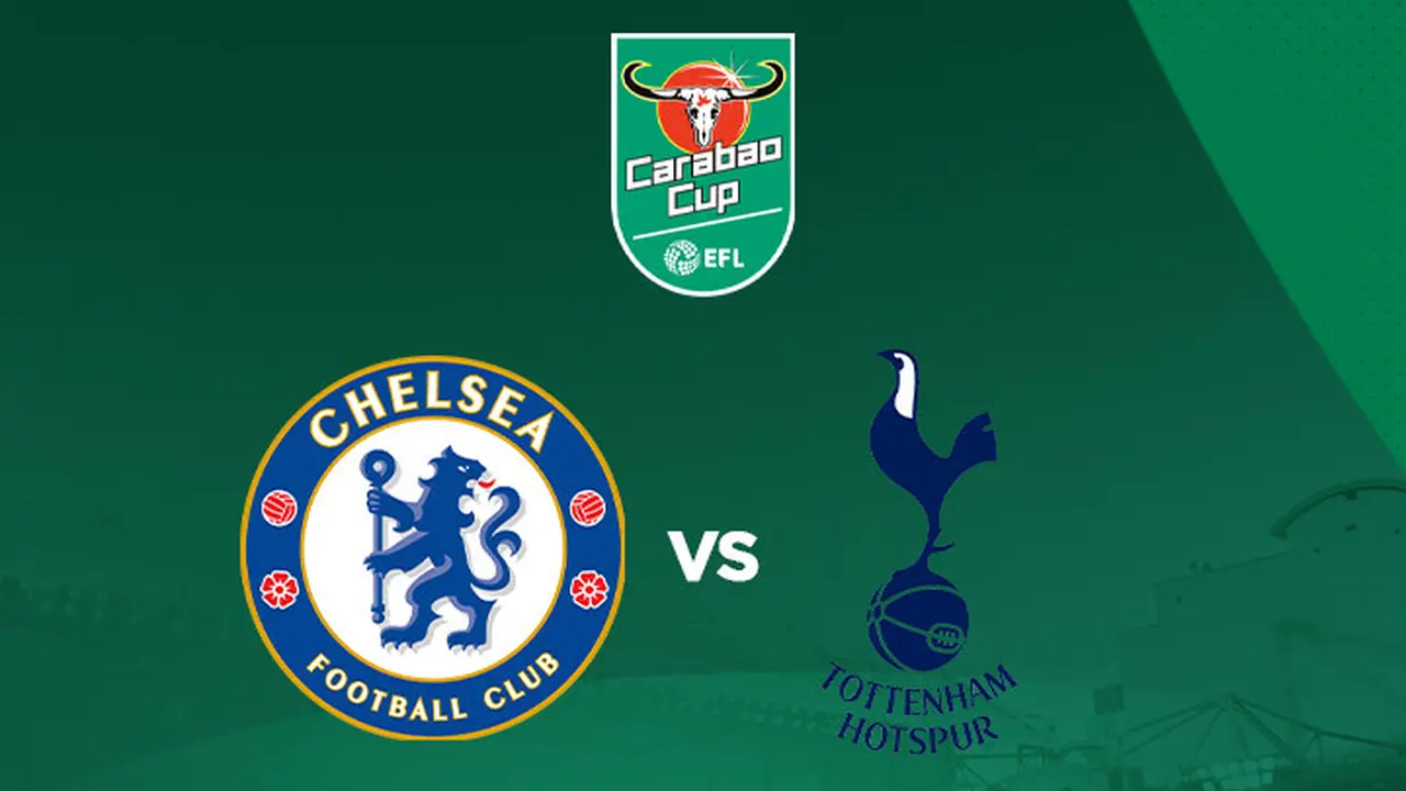 Carabao Cup - Chelsea Vs Tottenham Hotspur