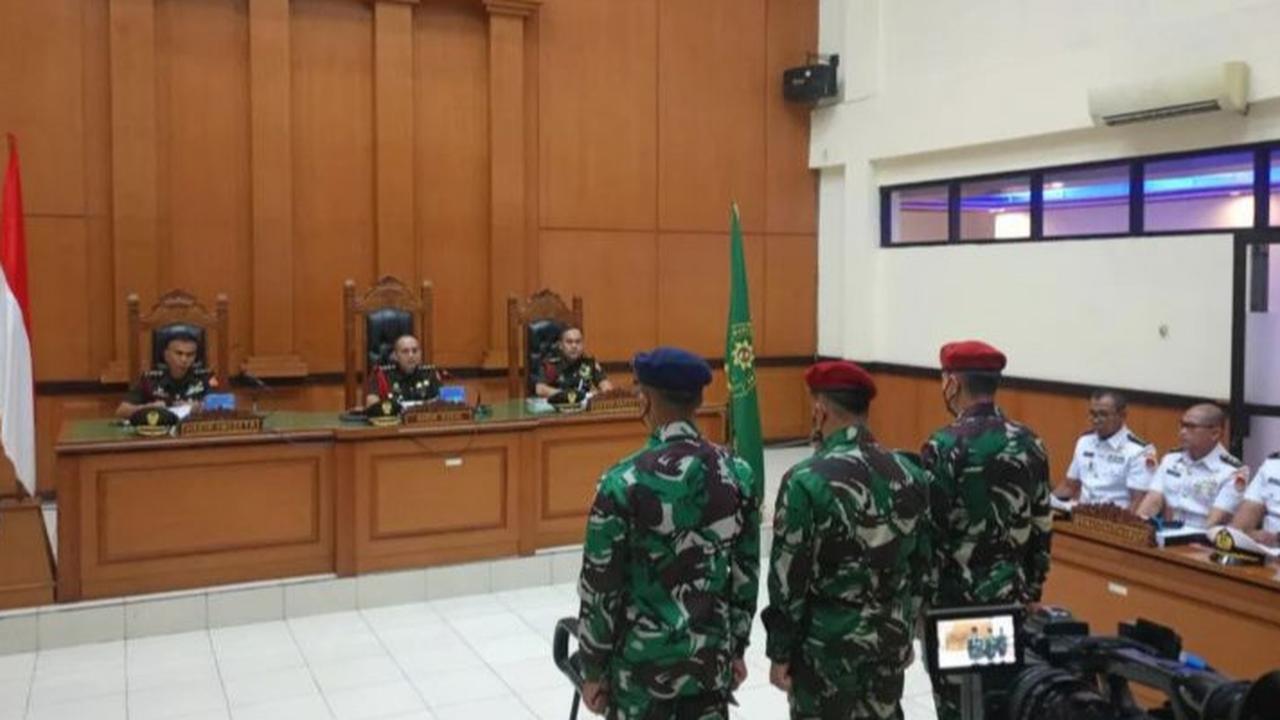 VIDEO: Sidang Panas! Debat Anak Bos Rental Sampai Melotot Skakmat Pengacara TNI, Sikap Tegas Hakim