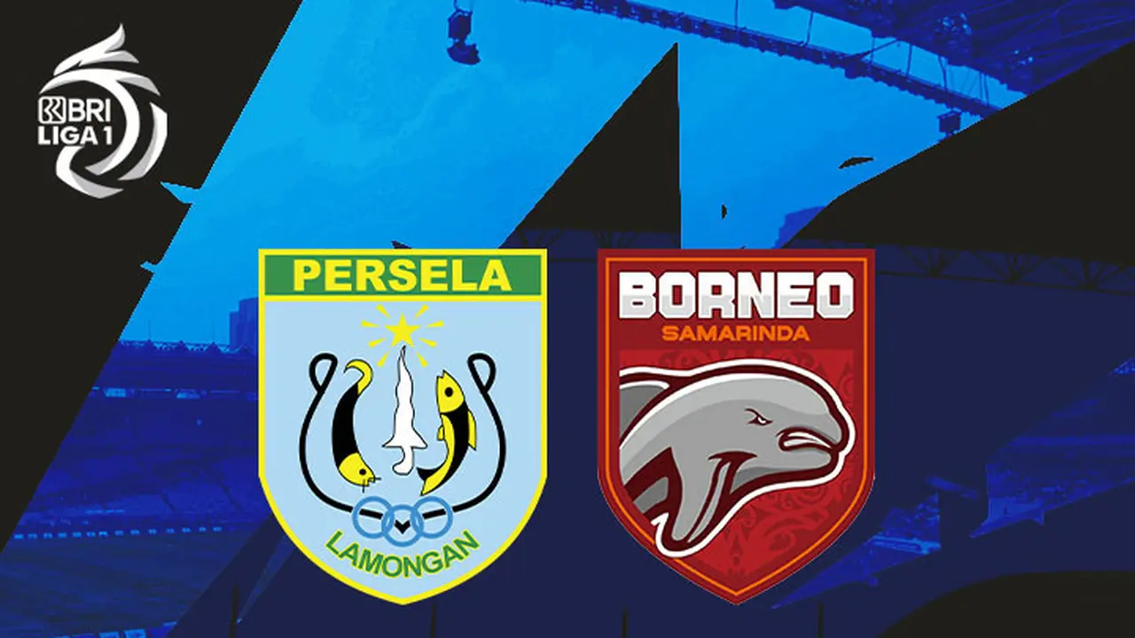 BRI Liga 1 - Persela Lamongan Vs Borneo FC