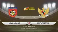 Sea Games 2019 - Sepak Bola - Myanmar Vs Indonesia (Bola.com/Adreanus Titus)