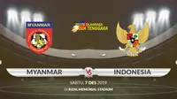 Myanmar Vs Timnas Indonesia U-22 di SEA Games 2019, Pertarungan Antarlini yang Ketat