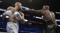 Mayweather Menang TKO atas McGregor pada Ronde Ke-10