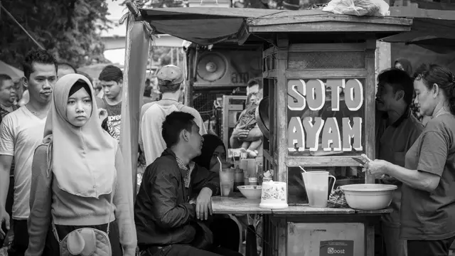ilustrasi penjual takjil/unsplash