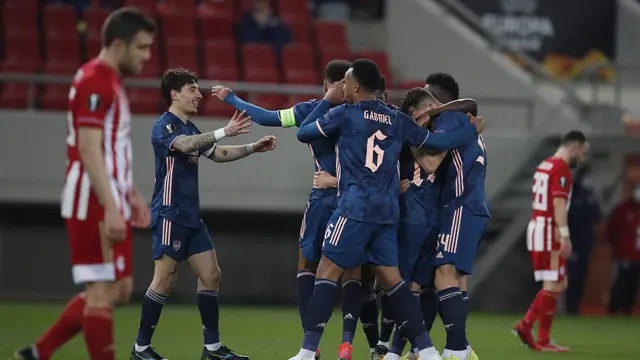 Olympiakos vs Arsenal