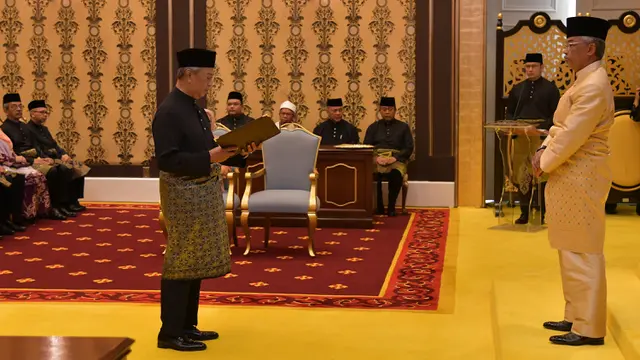 Muhyiddin Yassin Resmi Dilantik Menjadi PM Malaysia