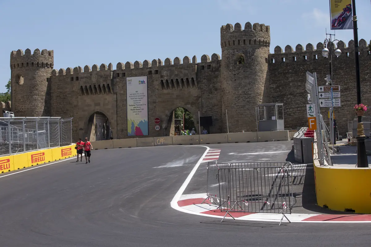 F1 GP Baku