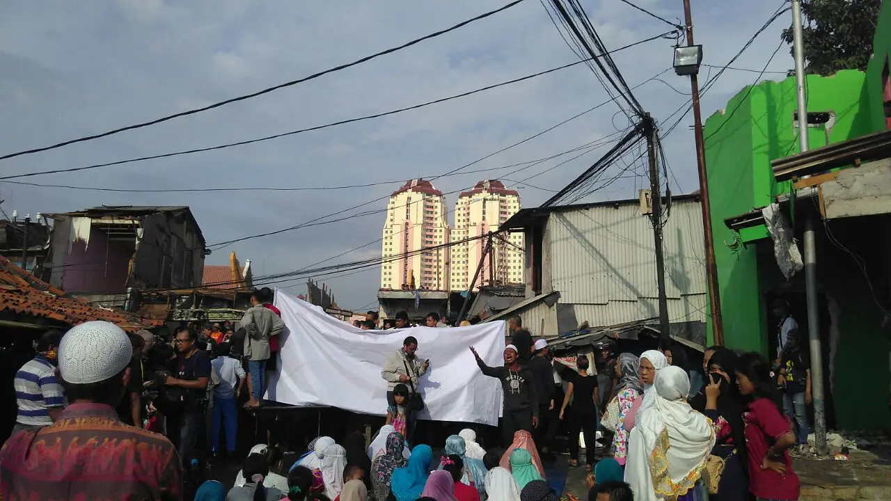 Pasar Ikan Kini Rata dengan Tanah
