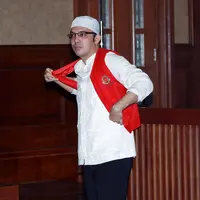 Sandy juga siap membuktikan bahwa dirinya tidak terlibat dalam kasus investasi bodong tersebut. (Deki Prayoga/Bintang.com)