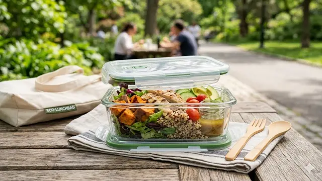 Wadah Makanan Panas Tanpa Plastik