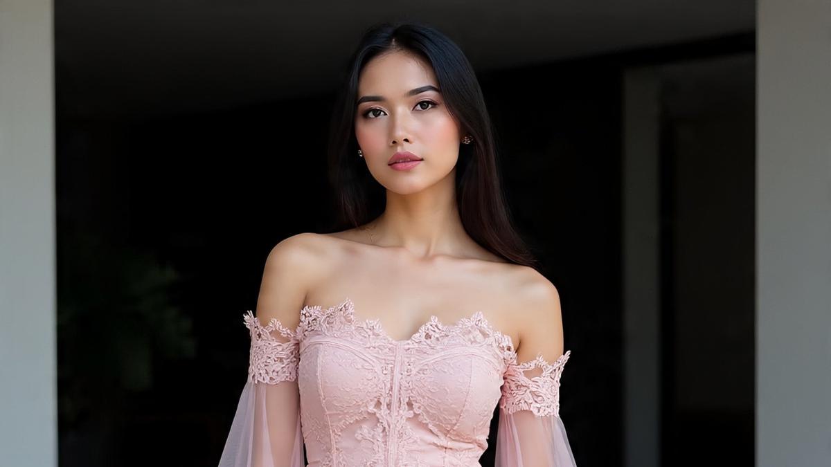 Gaya Pesta Elegan di Tahun 2025, Ini 8 Dress Brokat Modern yang Bisa Kamu Coba