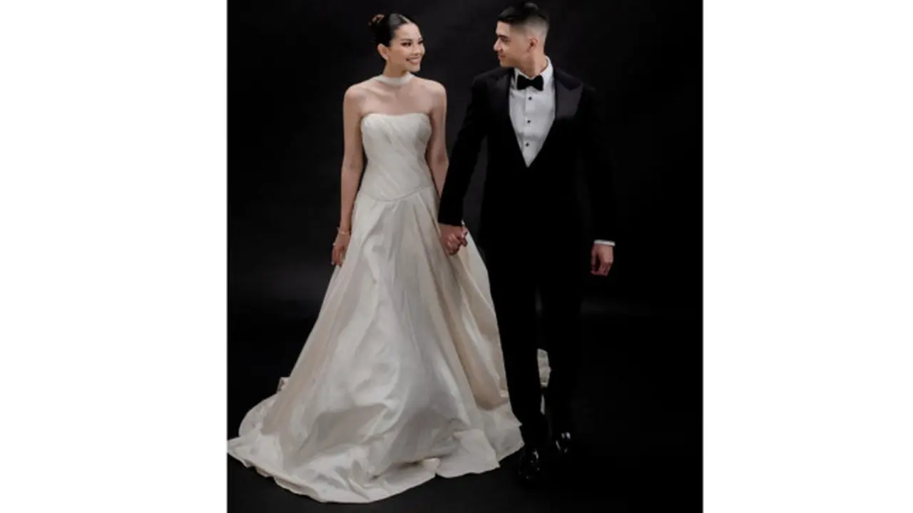 Prewedding Al Ghazali dan Alyssa Daguise (Foto: Instagram @alyssadaguise)