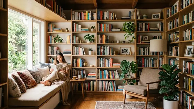 Ide Dekorasi Perpustakaan Rumah