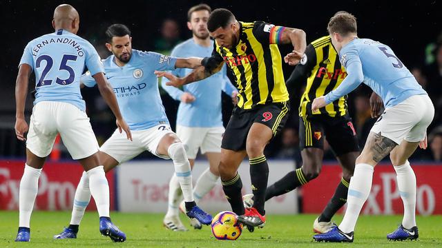 Image result for Manchester City Vs Watford: Janjikan Duel Seru