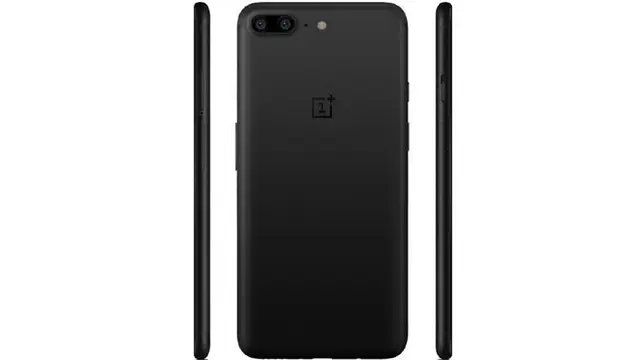 Desain bodi belakang OnePlus 5 diduga mirip iPhone 7 Plus