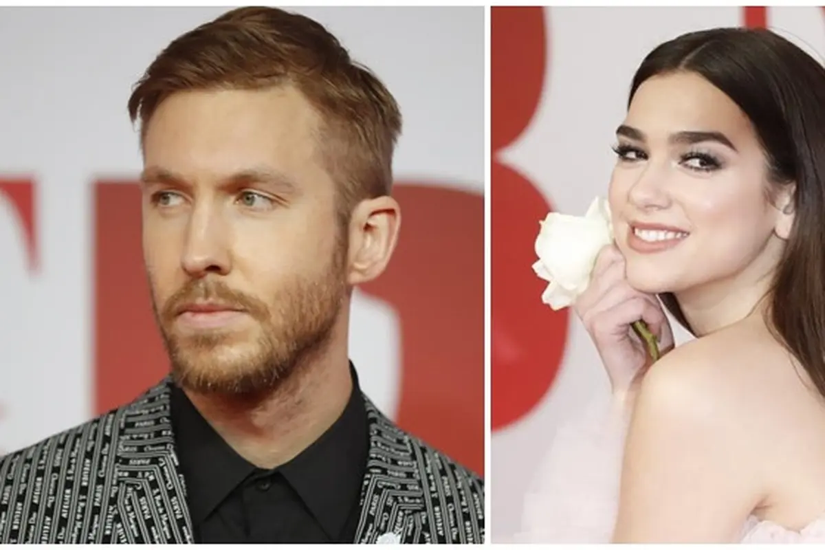 [Bintang] Calvin Harris dan Dua Lipa Rilis Single Baru, One Kiss