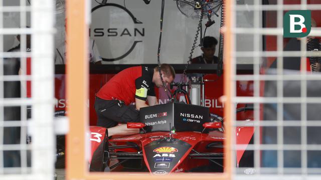 Sesi Shakedown Formula E Jakarta