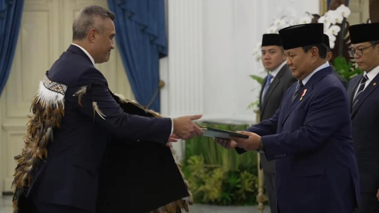 Presiden Prabowo Terima Surat Kepercayaan dari Delapan Duta Besar Negara Sahabat