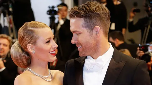 Ryan Reynolds dan Blake Lively