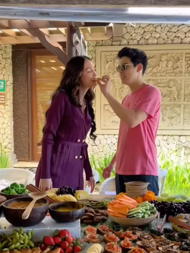 Luna Maya dan Maxime Bouttier