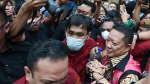 Febrie Adriansyah Jalani Sidang Perdana Kasus Korupsi