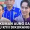 Setelah secara resmi menunda pemilu yang tadinya akan diadakan bulan Agustus ini, pemerintah militer Myanmar mengumumkan pengurangan hukuman Aung San Suu Kyi. Ada apa di balik berbagai kebijakan baru dari Junta Myanmar ini? Ikuti laporan tim VOA beri...