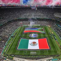 Foto: Tiga Kartu Merah Warnai Laga Pembuka Piala Dunia 2026 antara Meksiko Vs Afrika Selatan