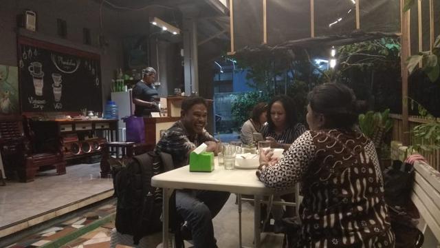 Phondabee Cafe di kawasan Expo, Waena, Kota Jayapura