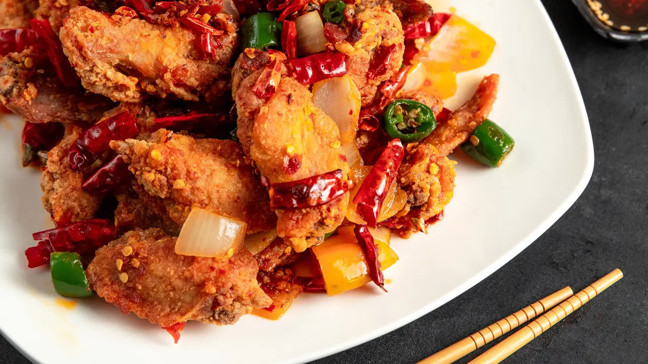 oseng ayam