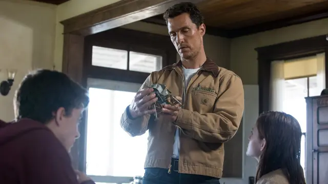 Matthew McConaughey dan Christopher Nolan Bikin Kaget Comic-Con