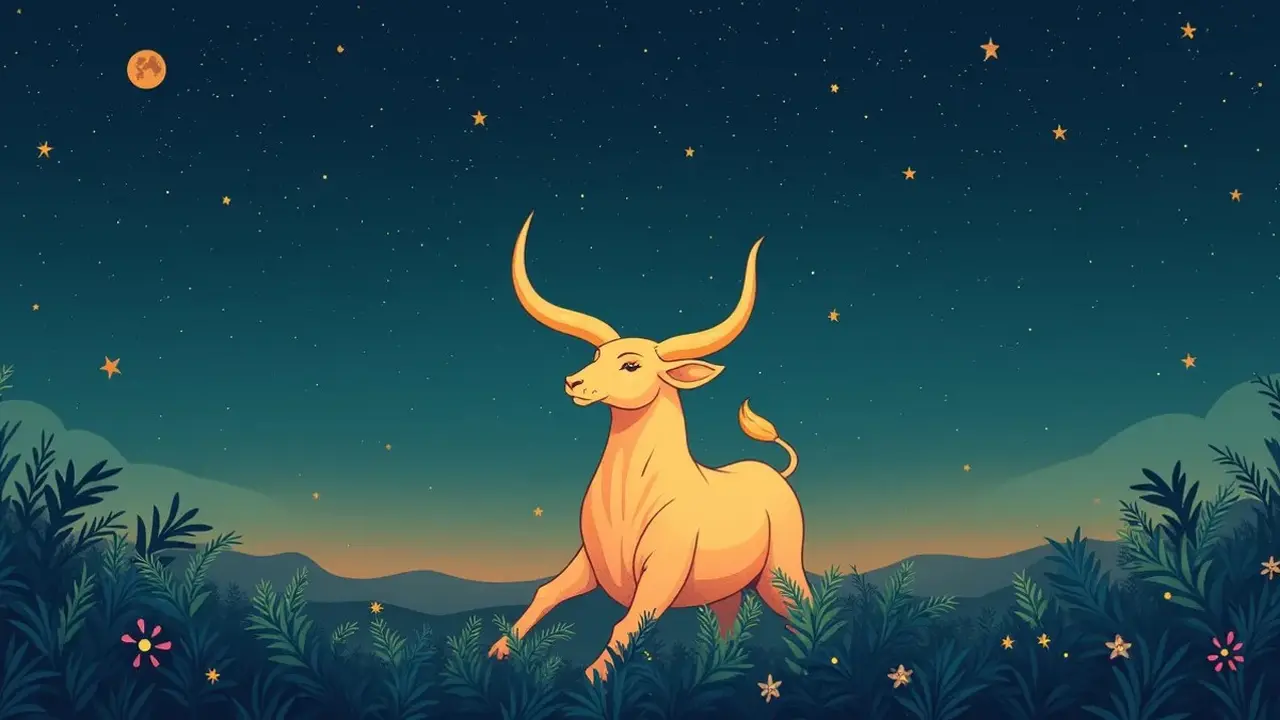 logo zodiak taurus