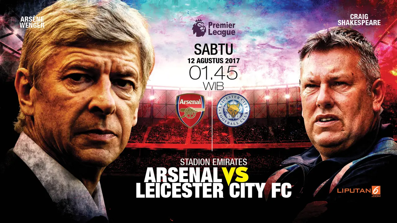 Prediksi Arsenal vs Leicester City 
