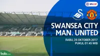 Susunan Pemain Swansea City Vs Manchester United
