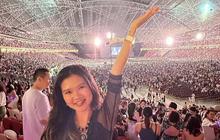 Setahun Berlalu, 6 Potret Nostalgia Felicia Tissue Nonton Konser Taylor Swift di Singapura, Akui Masih Belum Bisa Move On
