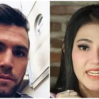 Marko Simic dan Via Vallen (Instagram/@markosimic_77/Bambang E. Ros/Bintang.com)