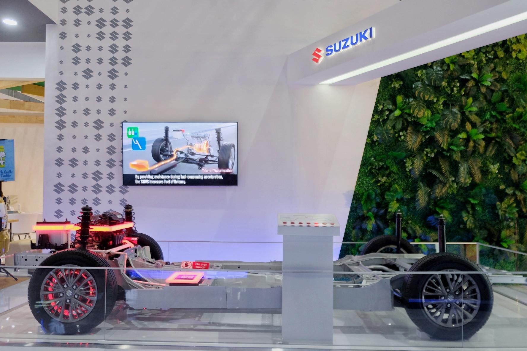 Suzuki Smart Hybrid Technology (SIS)