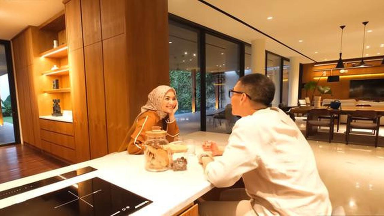 7 Potret Dapur di Rumah Citra Kirana dan Rezky Aditya, Estetik dengan Konsep Modern Minimalis