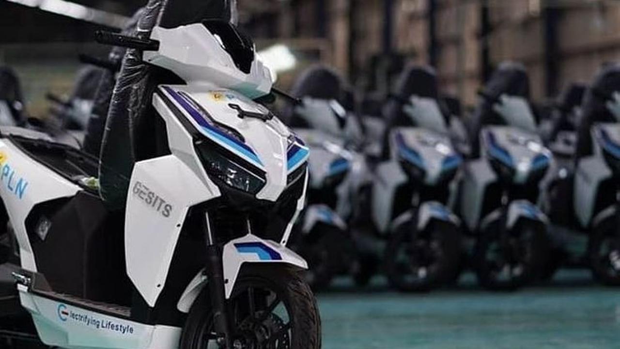 Motor listrik Gesits untuk PLN (Instagram @Gesitsmotors)
