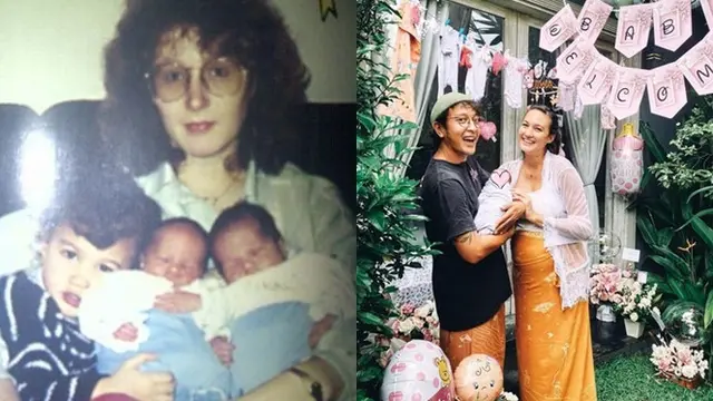 Beda Penampilan 6 Seleb Blasteran saat Kecil Vs Sudah Jadi Ibu, Bikin Pangling