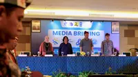 Indonesia kembali menjadi tuan rumah World Water Forum (WWF) ke-10. Menko Kemaritiman dan Investasi Luhut Binsar Pandjaitan dipilih menjadi ketua panitia nasional WWF ke-10 yang akan digelar di Bali pada Mei 2024. (Dok Kemenko Marves)