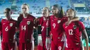 Indonesia menempati peringkat ketiga klasemen Grup D Kualifikasi Piala Asia Putri 2026 dengan tiga poin dari tiga pertandingan. (Bola.com/M Iqbal Ichsan)