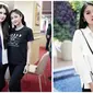 Potret Sandra Dewi yang Lagi Hamil 8 Bulan, Masih Terlihat Langsing (sumber:Instagram/sandradewi88)