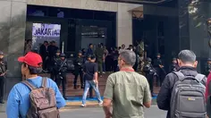 Brimob Bersenjata Jaga Ketat Polda Metro Jelang Jumpa Pers Kasus Korupsi