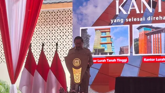 Gubernur DKI Jakarta Pramono Anung meresmikan empat kantor lurah baru di wilayah ibu kota.