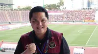 SEA Games 2023: Erick Thohir Sarankan Ofisial Timnas Indonesia U-22 Berekreasi untuk Hilangkan Jenuh