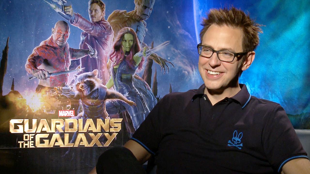 James Gunn pamer telah selesai menulis skrip film 'Guardians of the Galaxy 2'. Foto: via blip.tv