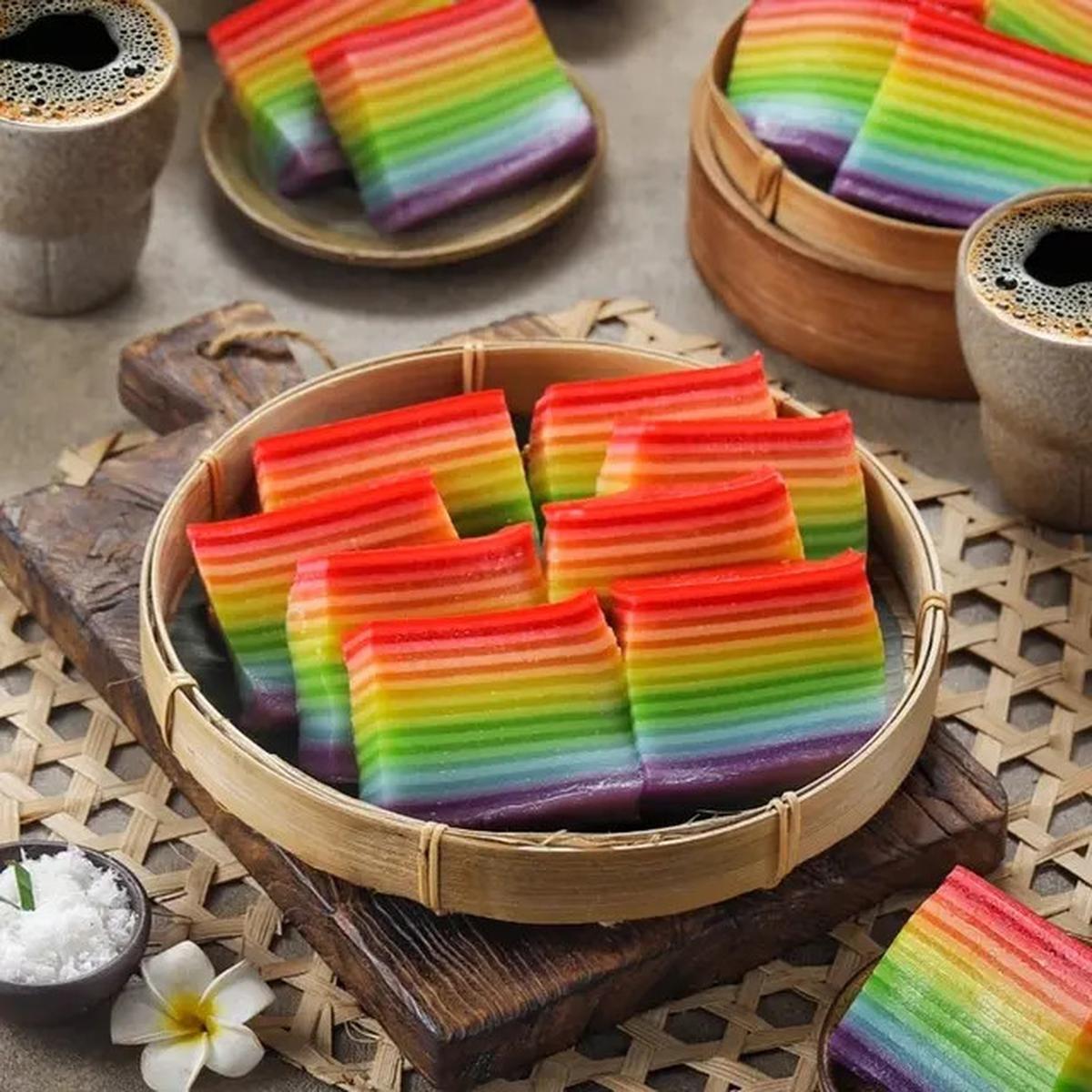 Resep Kue Kukus Tepung Beras Jadi Pilihan Sehat dan Lezat